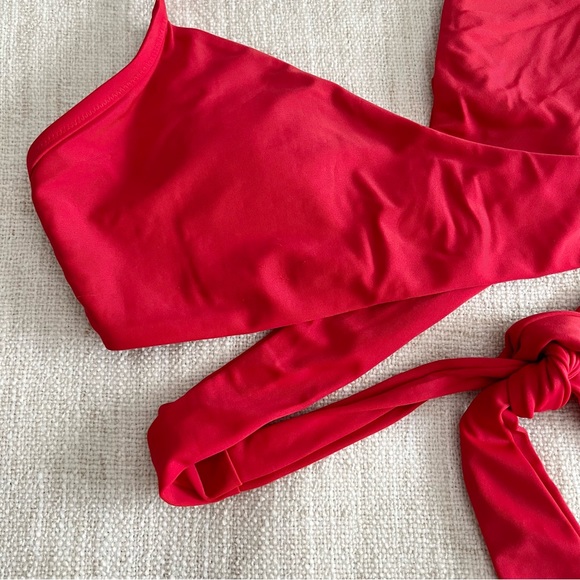 Aerie | Wrap Halter Bikini Top - Picture 5 of 11